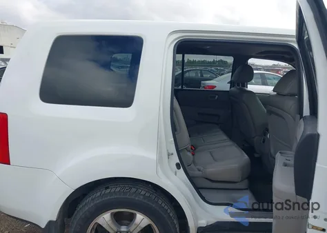 2012 Honda Pilot Ex-L из США, поврежденный, VIN 5FNYF3H55CB009625